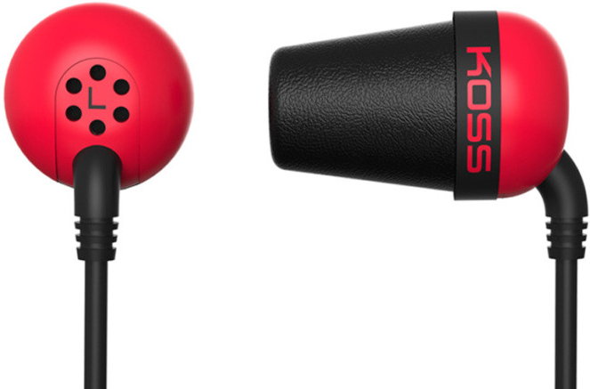 Koss The Plug Colors recenze