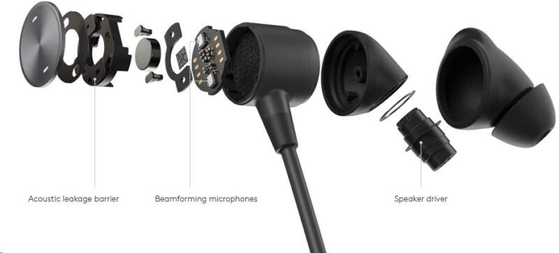 Logitech Zone Wired Earbuds UC recenze