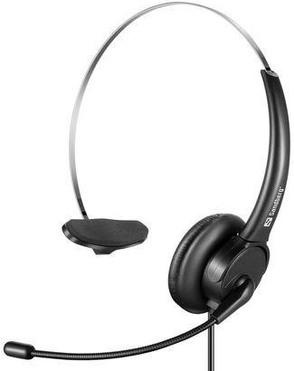 Sandberg USB Office Headset Mono recenze