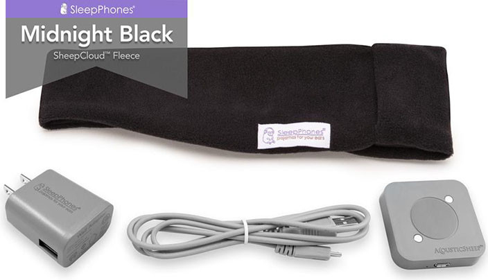 SleepPhones Effortless Fleece recenze