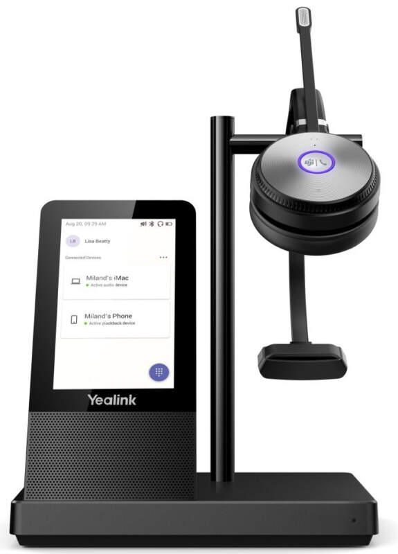 Yealink WH66 Mono Teams recenze