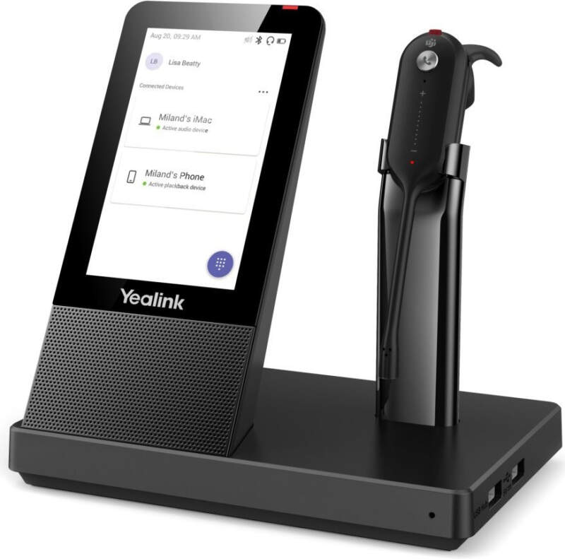 Yealink WH67 DECT Teams recenze