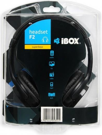 iBOX F2 Audio recenze