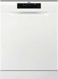 Fotografie AEG FFB73717PW  recenzía