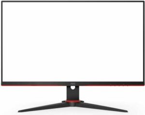 Fotografie AOC 24G2ZE  recenzía