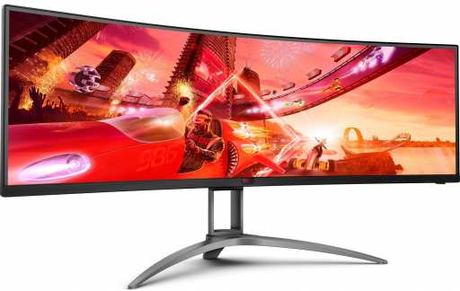 AOC AG493UCX2 recenze