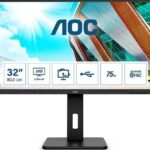 AOC U32P2 recenze