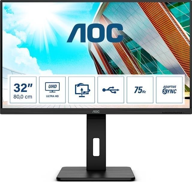 AOC U32P2 recenze
