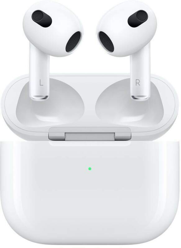 Apple AirPods 2022 s lighting nabíjecím pouzdrem MPNY3ZM/A recenze