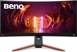 Fotografie BenQ EX3410R  recenzía