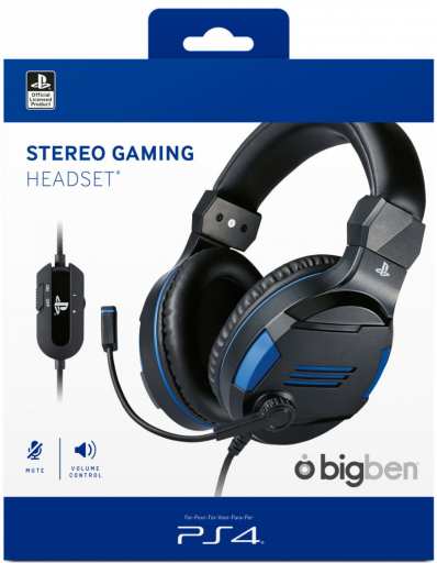 Bigben Stereo Gaming Headset V3 recenze