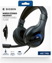 Bigben Stereo Headset Wired V1 (PS4/PS5) recenze