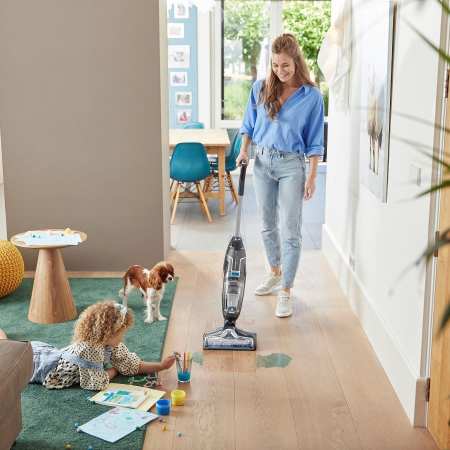 Bissell 3569N CrossWave C6 Cordless Select recenze