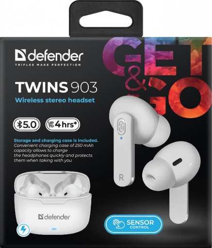 Defender Twins 903 recenze