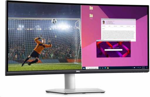 Obrázok Dell S3423DWC hodnotenie