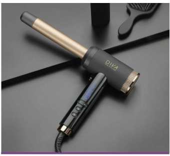 Diva Air Curl pro dlouhotrvající vlny recenze