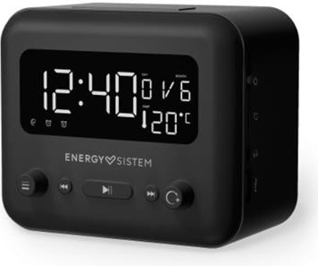 Energy Sistem Clock Speaker 2 recenze