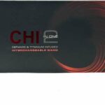 Farouk System CHI 2 in 1 Ceramic & Titanium Infused Interchangeable Wand recenze