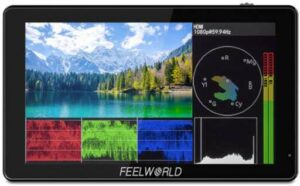 Fotografie FeelWorld LUT5  recenzía