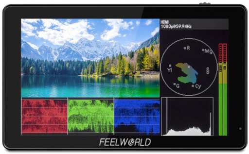 FeelWorld LUT5 recenze