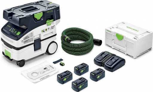 Festool CLEANTEC CTLC MINI I-Plus 577149 recenze
