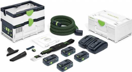 Festool CLEANTEC CTLC SYS HPC 4,0 I-Plus 576944 recenze