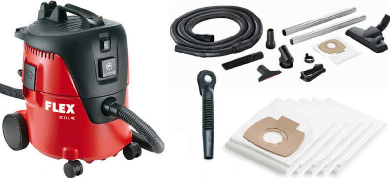 Flex VC 21 L MC 405418 recenze