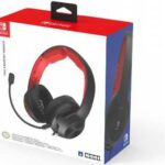 HORI Gaming Headset for Nintendo Switch recenze