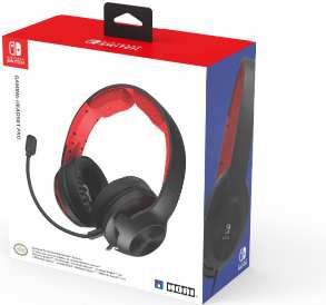 HORI Gaming Headset for Nintendo Switch recenze