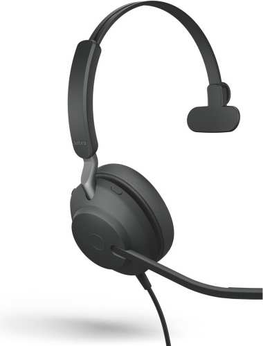 Jabra Evolve2 40 MS Mono USB-A 24089-899-999 recenze