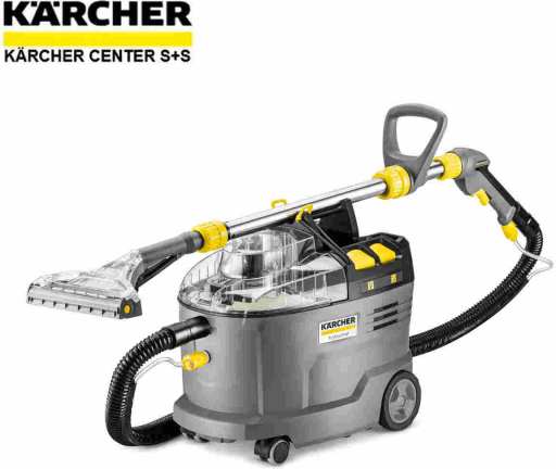 Kärcher Puzzi 9/1 Bp Adv 1.101-702.0 recenze