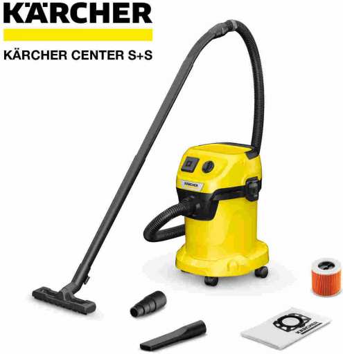 Kärcher WD 3 P 1.628-170.0 recenze