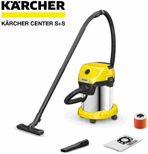 Kärcher WD 3 S 1.628-135.0 recenze
