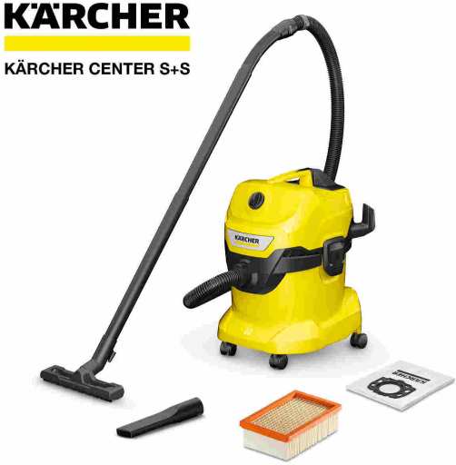 Kärcher WD 4 V-20/5/22 1.628-201.0 recenze