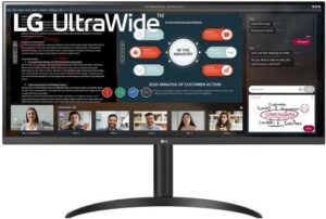 Fotografie LG 34WP550  recenzía