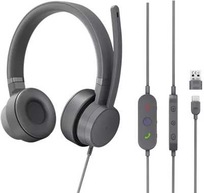 Lenovo Go Wired ANC Headset recenze
