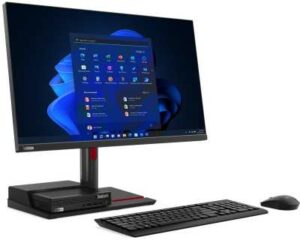 Fotografie Lenovo ThinkCentre TIO Flex 27i  recenzía