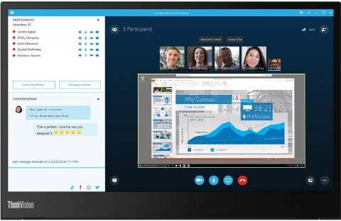 Lenovo ThinkVision M14 recenze