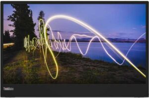 Fotografie Lenovo ThinkVision M15  recenzía