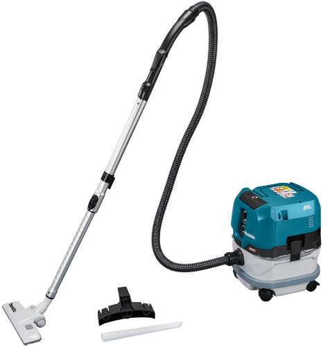 Makita VC001GLZ recenze