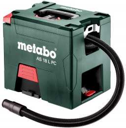 Metabo AS 18 L PC Set 602021000 recenze