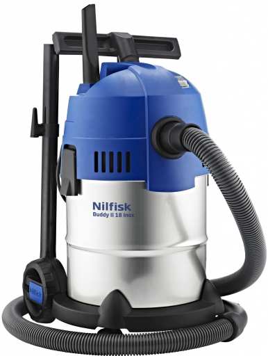 Nilfisk BUDDY II 18 L INOX recenze