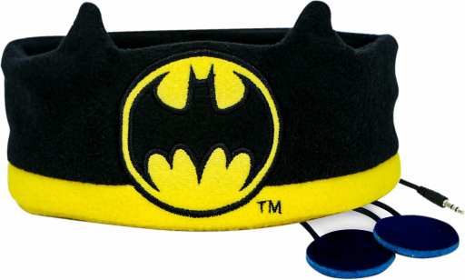 OTL Technologies Batman Audio Band DC0795 recenze