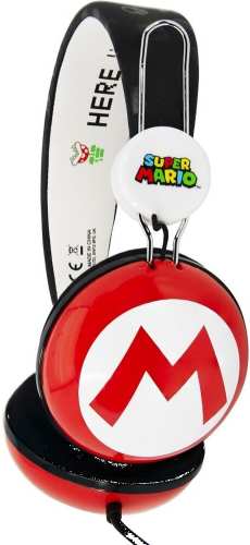 OTL Technologies Super Mario Icon Dome Tween SM0654 recenze