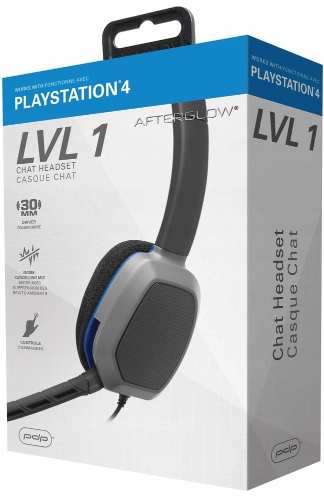 PDP PS4 Afterglow Headset Level 1 recenze