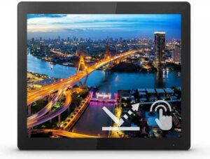 Fotografie Philips 152B1TFL  recenzía