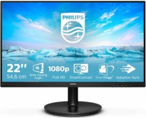 Fotografie Philips 221V8A  recenzía