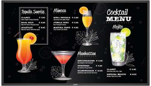 Philips 43BDL3117P recenze