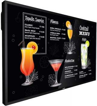 Philips 55BDL3117P recenze