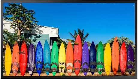 Samsung OM55B recenze